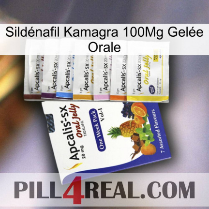 Sildénafil Kamagra 100Mg Gelée Orale 11